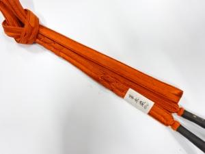 未使用品　正絹　手組帯締め